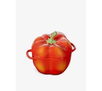 Staub Staub Pepper Cast-Iron and Enamel Cocotte 11cm Orange Red