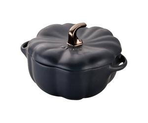 STAUB Staub pumpkin casserole dish black stoneware 0.7 L