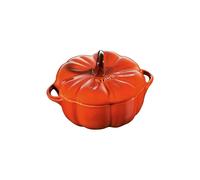 Staub Ceramique 12 cm pumpkin ceramic Cocotte cinnamon