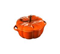 STAUB Staub pumpkin casserole dish stoneware 0.7 l cinnamon