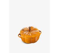 Staub Staub Pumpkin Cast-Iron and Enamel Cocotte 12cm Cinnamon