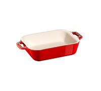 STAUB Staub rectangular oven dish 14x11 cm red