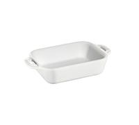 Staub Ceramique 14 x 11 cm rectangular ceramic Oven dish white