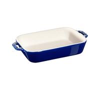 STAUB Staub rectangular oven dish 20 x 16 cm blue