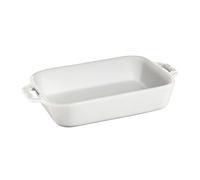 STAUB Staub rectangular oven dish 20 x 16 cm white