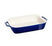 STAUB Staub rectangular oven dish 27 x 20 cm blue