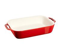 STAUB Staub rectangular oven dish 27 x 20 cm red