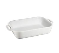 STAUB Staub rectangular oven dish 27 x 20 cm white
