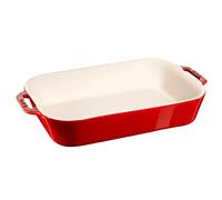 STAUB Staub rectangular oven dish 34 x 24 cm red