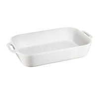 STAUB Staub rectangular oven dish 34 x 24 cm white