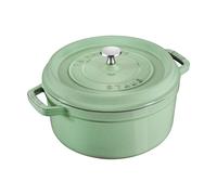 STAUB Staub round casserole dish 5.2 l Salvia