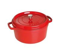 STAUB Staub round casserole dish 6.7 l red