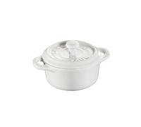 STAUB Staub round mini casserole dish 0.2 l white