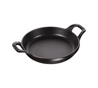 STAUB Staub round oven dish cast iron Ø12 cm Black