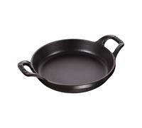 STAUB Staub round oven dish cast iron Ø20 cm Black