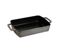 STAUB Staub Specialities baking dish 30x20 cm Graphite gray
