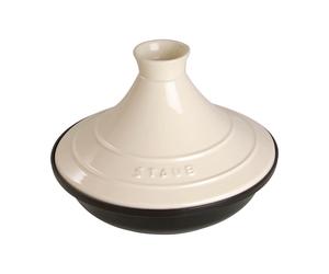 STAUB Staub Tagine cast iron black-beige 20 cm