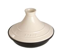 STAUB Staub Tagine cast iron black-beige 28 cm