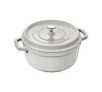 Staub - La Cocotte round 20 cm, White Truffel, 40501-410 / 11020107