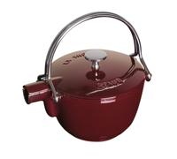 Staub - Teapot - kettle, round, 16,5 cm, grenadine, 40509-424 / 1650087