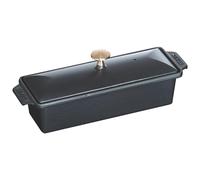 STAUB Cast Iron Terrine, Black, 30 cm x 11 cm