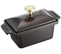 STAUB Terrine small Rectangular 15cm x 11cm Black