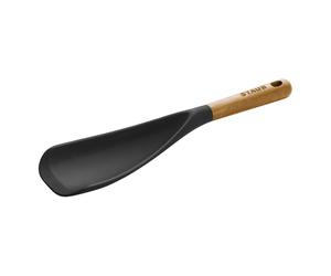 Staub - Universal Ladle Silicone / Acacia Wood 30 cm - Black
