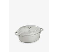 Staub White Truffle Cocotte Cast-iron Casserole Dish 23.5cm 23cm