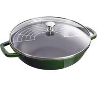 Staub - Wok, 30 cm, basil, 40511-465 / 1312985