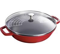 Staub - Wok, 30 cm, cherry red, 40511-345 / 1312906