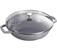 Staub - Wok, 30 cm, graphite grey, 40511-462 / 1312918