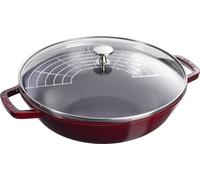 Staub - Wok, 30 cm, grenadine, 40511-466 / 1312987