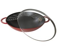Staub - Wok, 37 cm, cherry red, 40509-898 / 1313906