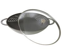 Staub - Wok, 37 cm, graphite grey, 40509-336 / 1313918