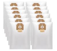 Staubbeutel-Profi Pack of 12 Vacuum Cleaner Bags for Bosch GAS 35 M AFC/L AFC/L SFC+
