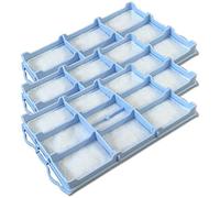 Staubbeutel24 3 Vacuum Cleaner Motor Filter For Bosch GL-30 Pro Energy Hepa Parquet BSGL31232/03