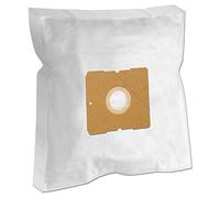 Staubbeutel24 SB5FP903, Pack of 5 Bags for AEG-ELECTROLUX GR 50 / NILFISK Coupe/Philips HR6325, HR6326, HR6327 / Samsung/Dirt Devil Vacuum Cleaner, microfleece, White