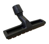 Staubbeutel24 SBHDB-U-H, Universal Vacuum Cleaner, parquet, Hard Floor Nozzle with Horsehair and Vario Adapter for All Connections from 30-38 mm Diameter, Black