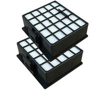 Staubbeutel24 SET - 2 Vacuum Cleaner HEPA Filter For Bosch GL-30 Bag&Bagless Parquet Hepa 2200W - BSGL32282/03