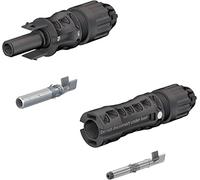 Staubli 10x MC4 Evo 2 Connector Set, PV-KBT4 & PV-KST4 for 4-6 mm² Cable