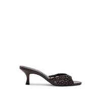 Staud Brigitte Hand-knotted Leather Mules - Brown - 40 (IT40/ UK7)