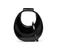 STAUD Goodnight Moon leather tote bag - Black One Size