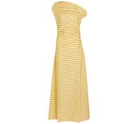 Staud Phare Striped Stretch Cotton-poplin Maxi Dress - Yellow - 6 (UK10 / S)