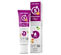 Staudt Premium Kid’s Scar Cream with SPF50 Protection - Paediatric Silicone Scar Gel for Sensitive Skin - Hydrating Allantoin & Aloe Formula - Reliable UV Protection - 40ml