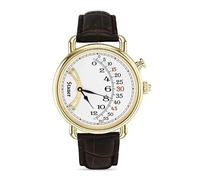 Stauer Men's 1920s Retrograde Watch with Leather Band