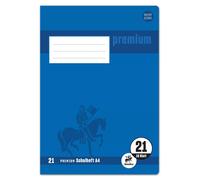 Staufen® 734010321 exercise book premium rulers 21 ruled without margin 5 pack