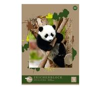 Staufen Edition Dürer Drawing Pad, DIN A3, 20 Sheets, Glued, Premium White 120 g/m² Drawing Paper, 2 Different Designs, Pack of 3, White