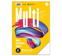 Staufen Style Multi-Purpose Paper, DIN A4, 80 Sheets, Colour: White, 80 g/m² Quality Paper, Pack of 1