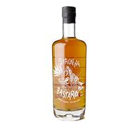 Stauning BASTARD - Rye Whisky - Double Distilled Danish Whisky with a Mezcal Cask Finish - Floor malted grain - Smoky and Sweet Finish - 46.3% ABV - 1 x 70cl