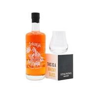 Stauning - Bastard Mezcal Finish Danish Rye - Whisky 70cl 46.3% ABV (Includes Branded Glass)